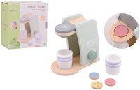 Jouéco machine à café en bois jouet set barista pour enfants