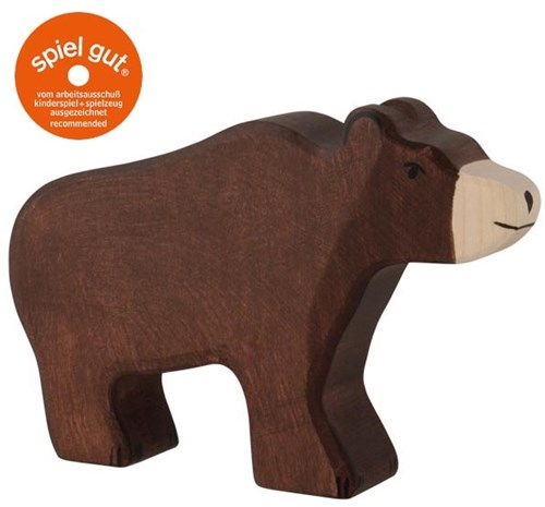 Holztiger Houten Bruine Beer