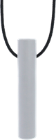 ARK Therapeutic kauwketting bijt tube speelgoed lichtgrijs standaard Slanke, holle kauwketting met een extra zachte, meegevende kauwstructuur.