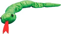 Stimove sensorische knuffel slang met vibratie en voelmaterialen speelgoed