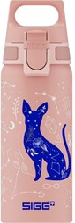 SIGG drinkfles My Universe 0.6L roze aluminium BPA-vrij