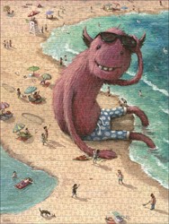 Heye Puzzle Puzzel Beach Boy,Zozovil.1500 Heye