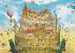 Heye Puzzle High Above 2000