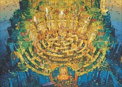 Heye Puzzel Deep Down 2000