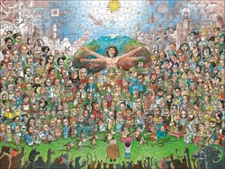 Heye Puzzel Puz.All-Time Legends 1500 3h.