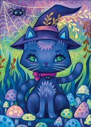 Heye Puzzel Puzz.Heks Kat, Droom.1000 Heye Nieuw