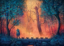 Heye Puzzle Puzz Woodland March 1000 Heye NEW