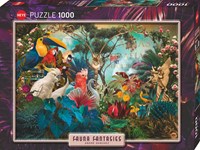 Heye puzzle Birdiversity 1000 pièces plaisir coloré garanti-2