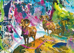 Heye Puzzel Big Horns 1000 Heye Nieuw