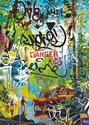 Heye Puzzel Danger Kids 1000 Heye Nieuw