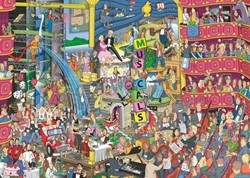 Heye Puzzel Best of Musicals 1000 3hkg.