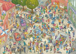 Heye Puzzel Puzz Mobile Zombies 1000 3hkg.