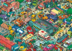 Heye Puzzel Car Cemetery 1000 3hkg.