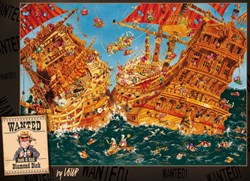 Heye puzzle 1000 pièces Diamond Dick Wanted! puzzle cartoon