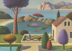 Heye puzzle Big Fishes 1000 pièces - puzzle artistique Timeless