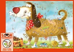 Heye puzzle 1000 pièces At the Dog - Puzzle adulte