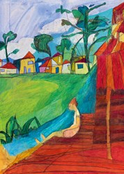 Heye puzzle By the River 1000 pièces puzzle Daily Life