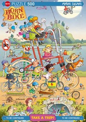 Heye puzzle 500 pièces Marino Degano Take a Trip puzzle artistique