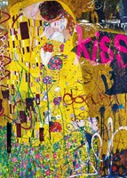Heye puzzle Kiss of Lovers 1000 pièces - puzzle d'art