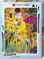 Heye puzzle Kiss of Lovers 1000 pièces - puzzle d'art-2