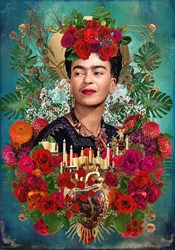 Heye puzzle Frida II 500 pièces - puzzle d'art pour adultes