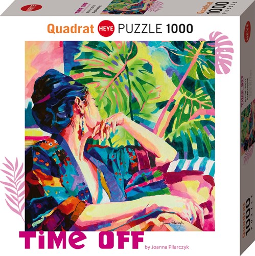 Heye puzzle Daydreaming 1000 pièces puzzle d'art carré-2