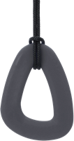 ARK Therapeutic kauwketting speelgoed grijs XXT - bijtketting voor kinderen Ons dunste kauwsieraad, extra zacht en discreet voor tieners en volwassenen.