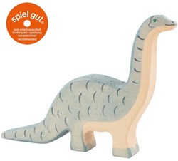 Holztiger Brontosaurus