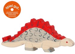 Holztiger Stegosaurus