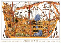 Heye Puzzel Arche Noach 2000 3hkg.