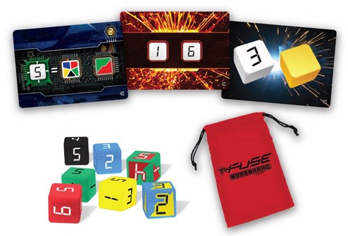 Asmodee jeu de dés Fuse Countdown - Jeu coopératif stratégique et rapide-3