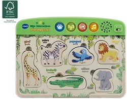 VTech educatieve dierenpuzzel interactief speelgoed FSC hout 1,5-3 jaar