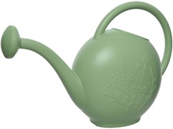Decoris gieter kunststof lichtgroen 9 liter outdoor tuinaccessoire