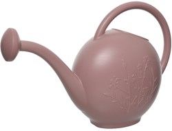 Decoris gieter kunststof roze 9 liter voor buitengebruik tuin