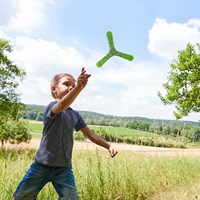 Haba boomerang Terra Kids - jouet d'extérieur coloré pour enfants-2
