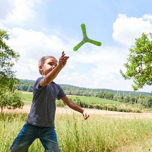 Haba boomerang Terra Kids - jouet d'extérieur coloré pour enfants-2