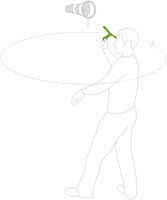 Haba boomerang Terra Kids - jouet d'extérieur coloré pour enfants