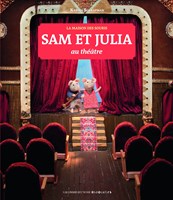 Het Muizenhuis livre pour enfants Sam et Julia - Au Théâtre - en français