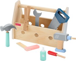 Fisher-Price houten gereedschapkist speelgoed voor kinderen