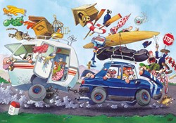 Heye Puzzel Puzz.Off On Holiday! Loup 500