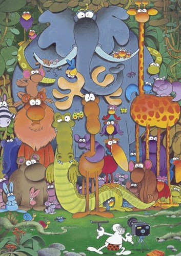 Heye Puzzle Photo