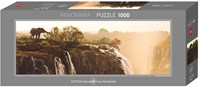 Heye puzzle éléphant 1000 pièces panorama animaux puzzle-2