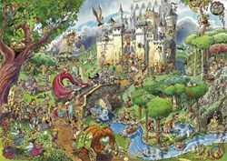Heye Puzzel Fairy Tales 1500 3hkg