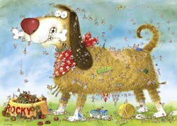 Heye Puzzel Dog's Life 1000 3hkg