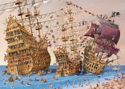 Heye Puzzle Puzzel Corsair,Ruyer1000 3hkg.Heye 29570