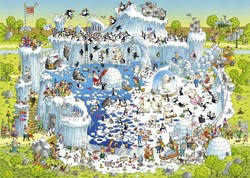 Heye Puzzel Polar Habitat