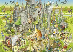 Heye Puzzle Jurassic Habitat1000