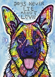 Heye Puzzel Dogs Never Lie1000