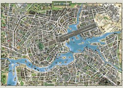 Heye Puzzel City of Pop, 2000