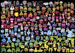 Heye Puzzel Doodle Rainbow1000